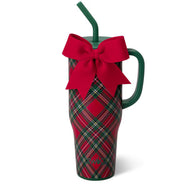 30oz Christmas Plaid Mega Mug