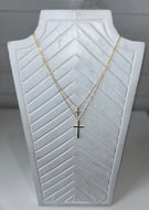 Layered Cross Necklace