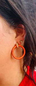 Thread Earrings