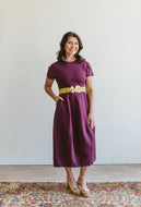 Cable Sculpted Midi Dress
