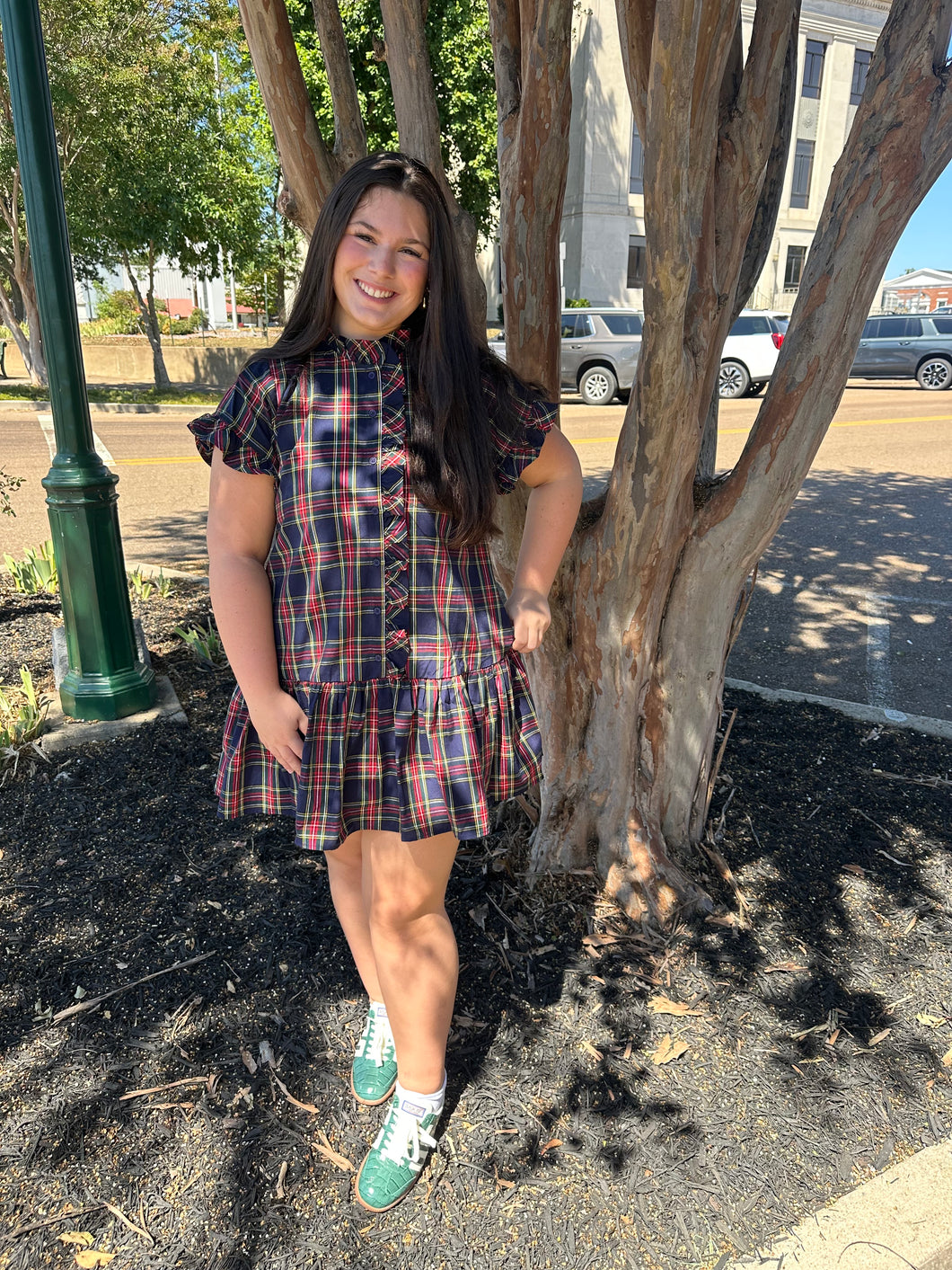 Clara Bow Mini Dress