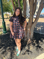 Clara Bow Mini Dress