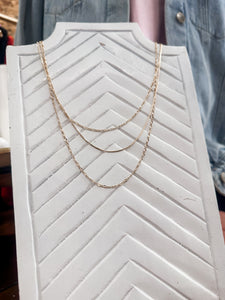 Darcie 3 Layer Necklace