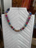 Rondelle Bead Necklace