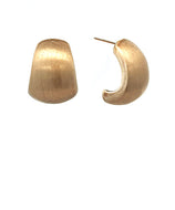 Metallic Curve Earrings