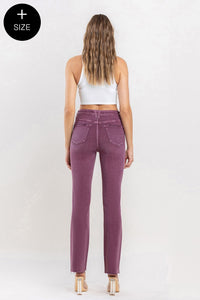 Sangria Mid-Rise Bootcut