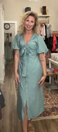 Heaven sent Midi Dress