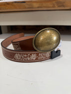 Vintage Floral Belt