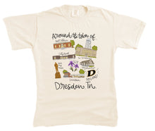 Load image into Gallery viewer, PRE ORDER Dresden&#39;s Bicentennial YOUTH Short Sleeve Tee
