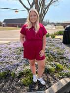 Busy Woman Romper