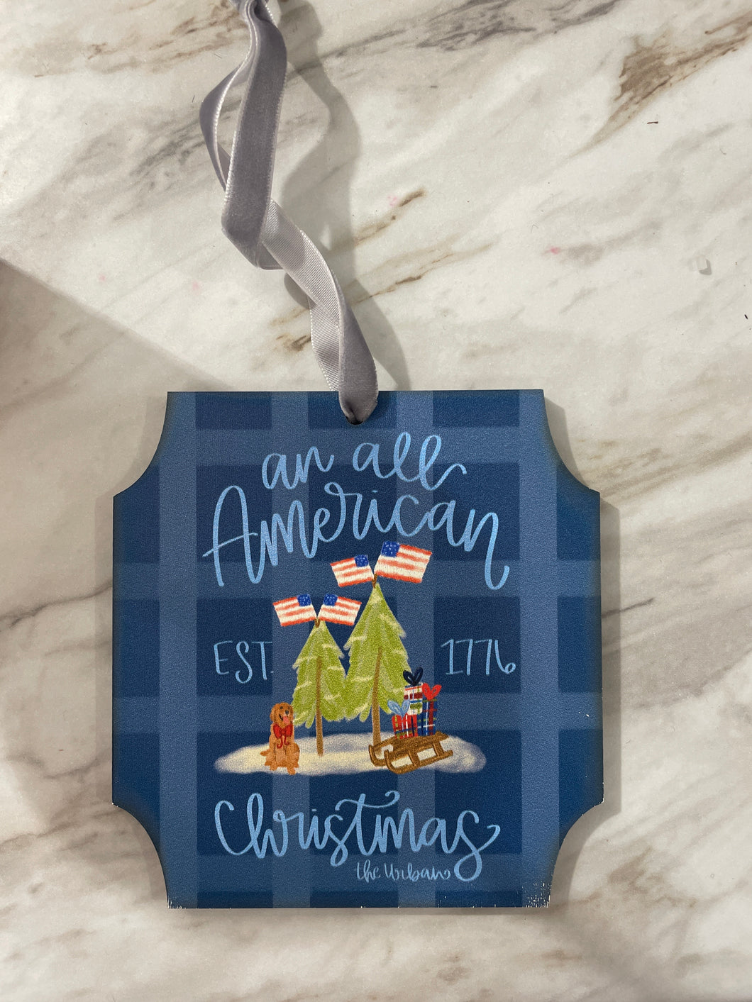 American Christmas Ornaments