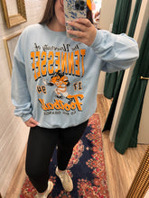 Load image into Gallery viewer, Blue Smokey Sweatshirt
