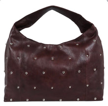 Load image into Gallery viewer, Lindsey Studded Leather Tote
