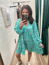 Load image into Gallery viewer, Lucky in Love Mini Dress
