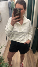 Load image into Gallery viewer, Horizon Quarter Zip Pullover
