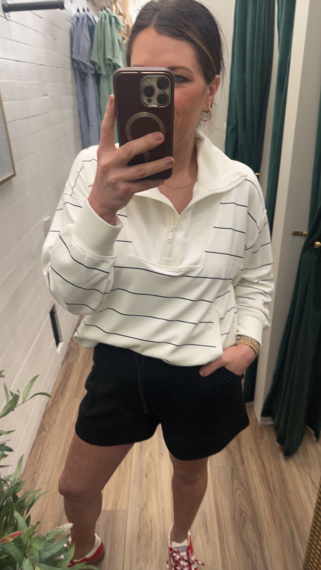 Horizon Quarter Zip Pullover