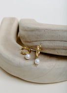 Sandy Hoop Earrings