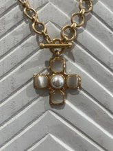 Load image into Gallery viewer, Cross &amp; Chain Necklace
