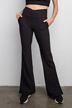 Load image into Gallery viewer, Lucy Flared Ribbed Pants
