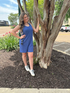 Blue-Eyed Girl Romper