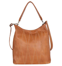 Load image into Gallery viewer, Bree Diamond Leather Shoulder Bag
