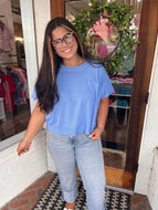 Ellie Boxy Tee