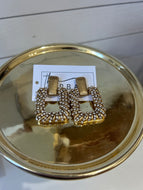 Crystal Statement Earrings