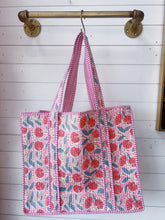 Load image into Gallery viewer, Medium Quilted Tote Bag
