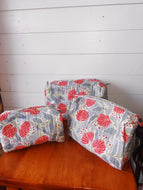 Small Quilted Makeup Bag