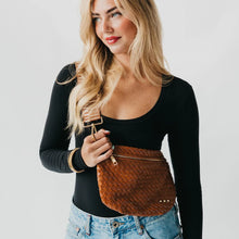 Load image into Gallery viewer, Westlyn Woven Bum Bag
