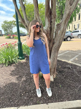 Load image into Gallery viewer, Blue-Eyed Girl Romper
