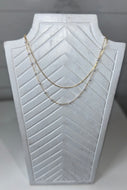 Layered Pearl Necklace