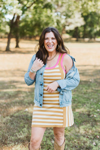 Yes, Please Mini Dress