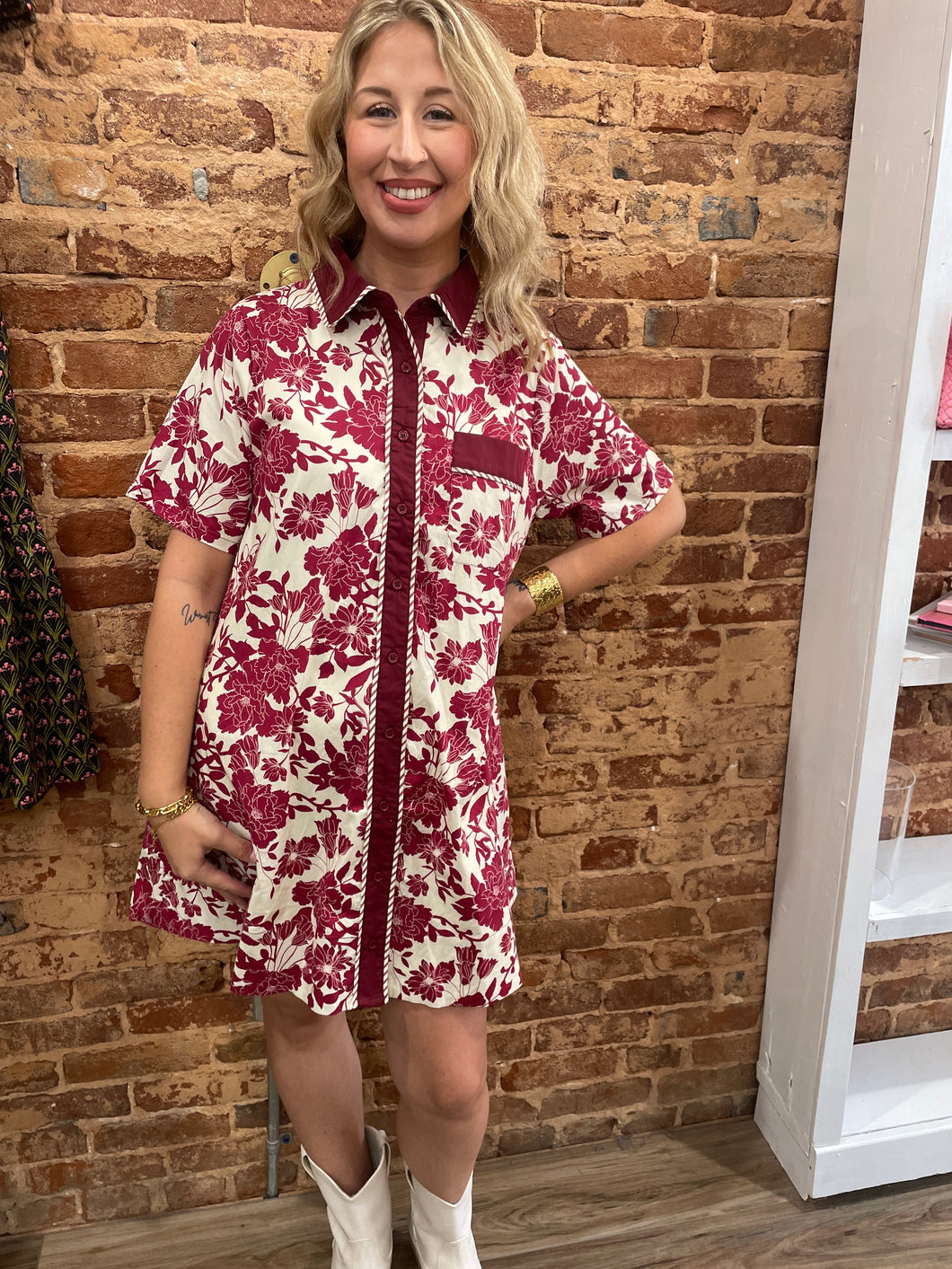 Afterglow Mini Dress