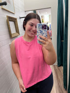 Cotton Candy Tank