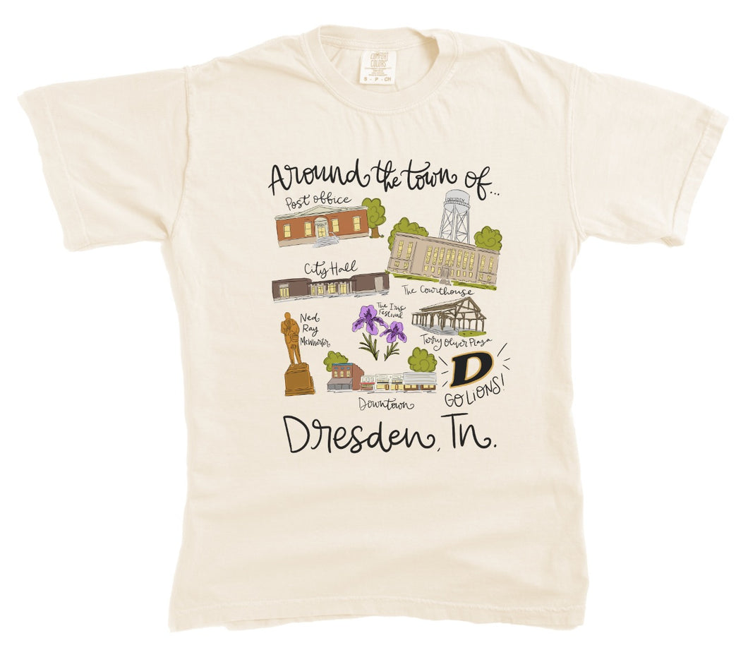 PRE ORDER Dresden's Bicentennial ADULT Short Sleeve Tee