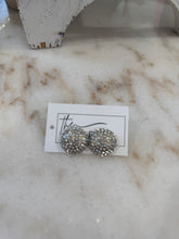 Load image into Gallery viewer, Crystal Dome Earrings
