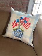 Old Glory Pillow w/ Insert