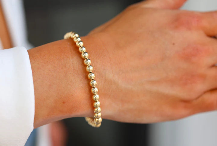 Classic 5mm Ball Bead Bracelet