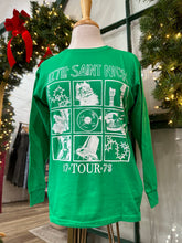 Load image into Gallery viewer, Toddler Little Saint Nick Long Sleeve Tee
