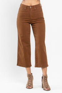 Macchiato Cropped Pants