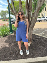 Load image into Gallery viewer, Blue-Eyed Girl Romper
