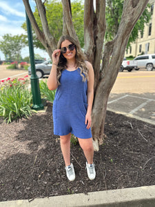 Blue-Eyed Girl Romper