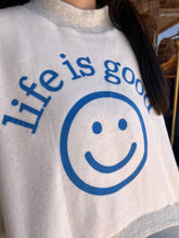 Load image into Gallery viewer, Life is Good Reversible Mockneck
