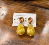 Pearl Drop earrings