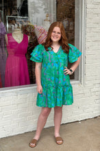 Load image into Gallery viewer, A Whole New World Mini Dress
