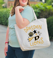Dresden Lions Tote Bag