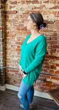 Load image into Gallery viewer, Vivacious Vneck Sweater
