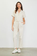 Load image into Gallery viewer, Kendall Washed Utility Jumpsuit
