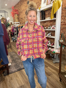 Heritage Plaid Shacket